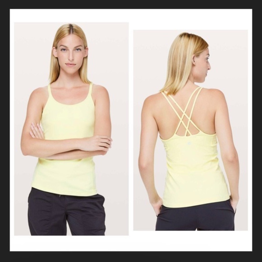 Lululemon Free to Be Strappy Tank